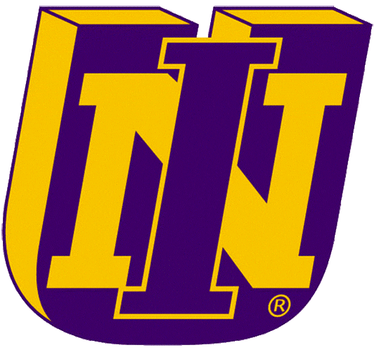 Northern Iowa Panthers logos iron-ons